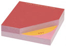notitieblok post-it bright&light papier rood 200 vel