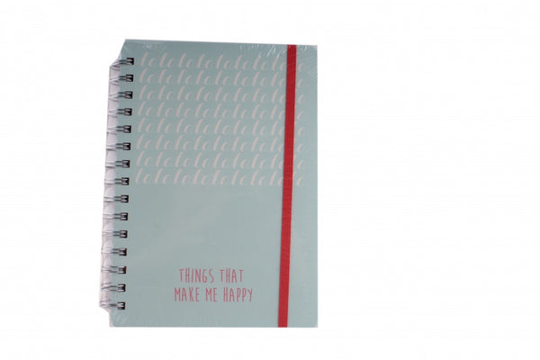 Notitieboek Happy me