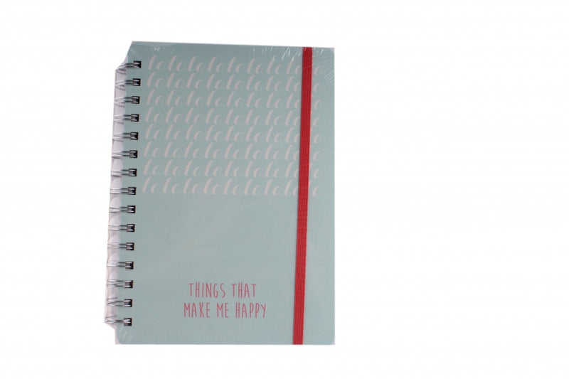 Notitieboek Happy me