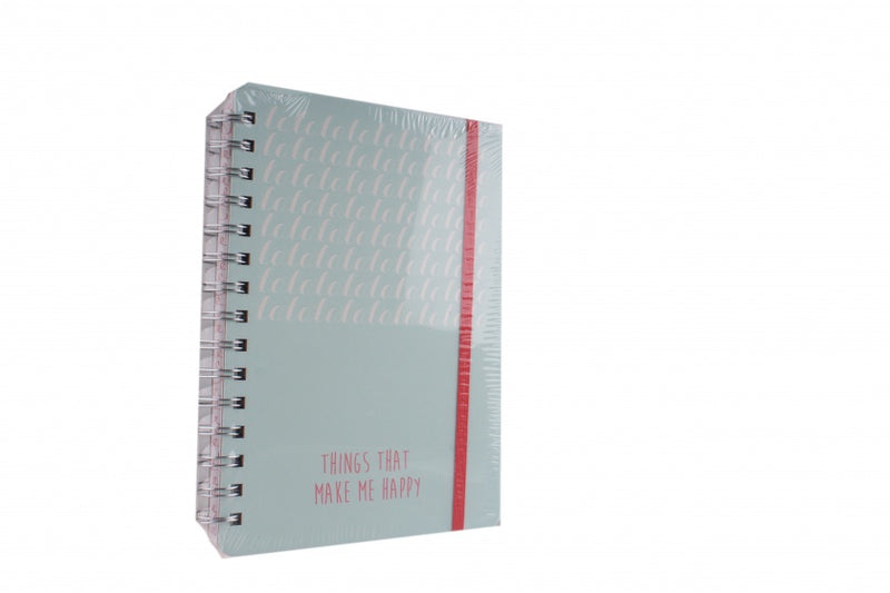 Notitieboek Happy me