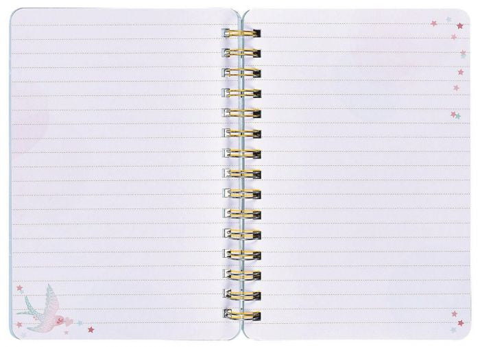 notitieboekje notes meisjes 15 x 21 cm papier
