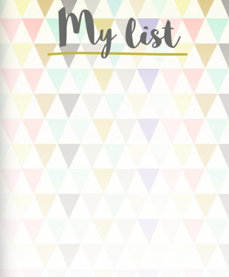 notitietape Flowers & Friends My List 5 meter papier