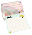 notitietape Flowers & Friends Notes 5 meter papier
