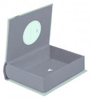 opbergboek zwaan groen 10 cm