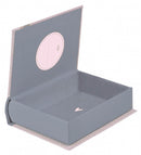 opbergboek Happy Day roze 10 cm