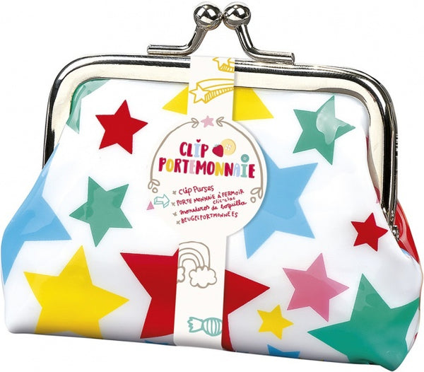 portemonnee 10 cm wit