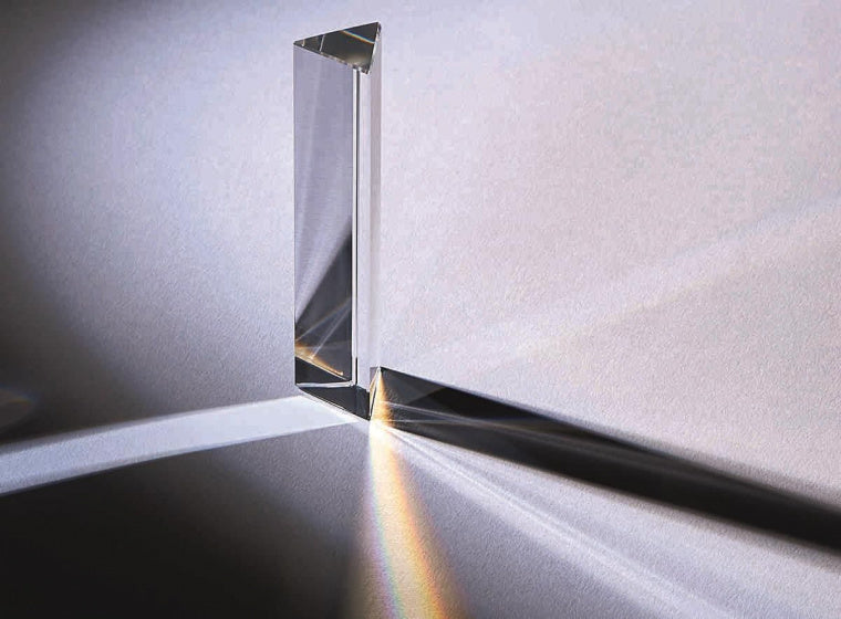 prisma PhänoMINT junior 9,5 x 3 cm glas transparant