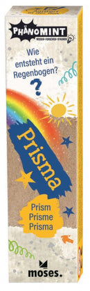 prisma PhänoMINT junior 9,5 x 3 cm glas transparant