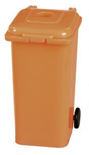 puntenslijper afvalcontainer 7 cm oranje