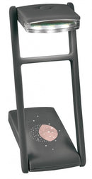 reis-leeslamp Libri_x maan 10 cm grijs