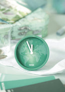 reiswekker Time to Travel junior 9 cm groen