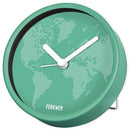 reiswekker Time to Travel junior 9 cm groen