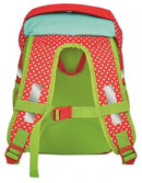 rugzak Krabbelkäfer 6 liter groen/rood