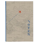 notitieschriften met reisthema 64 pagina's set van 3 stuks