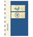 notitieschriften met reisthema 64 pagina's set van 3 stuks