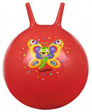 skippybal Krabbelkäfer vlinder junior 45 cm rood