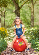 skippybal Krabbelkäfer vlinder junior 45 cm rood