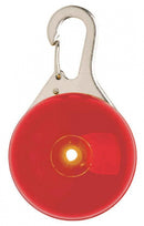 sleutelhanger led junior 3,2 x 5,4 cm oranje