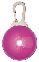 sleutelhanger led junior 3,2 x 5,4 cm roze