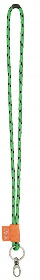 sleutelhanger nekkoord 46 cm groen