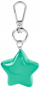 sleutelhanger ster junior 4 x 2,4 cm groen