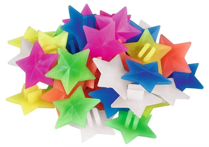 spaakkralen sterren 2 cm 36 stuks