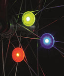 spaaklampjes 2,4 cm blauw/rood/groen 3 stuks