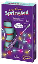 springtouw met teller led paars 285 cm