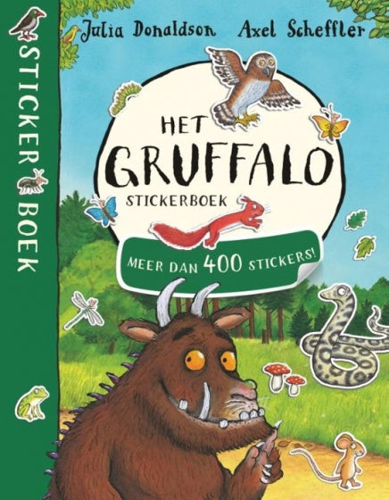 stickerboek: Het Gruffalo Stickerboek