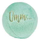 stressbal Omm For You 7 cm pluche mintgroen