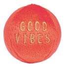 stressbal Omm For You 7 cm pluche rood
