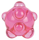 stuiterbal atoom 5 cm rubber roze