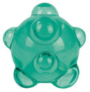 stuiterbal atoom 5 cm rubber turquoise