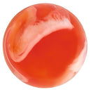 stuiterbal Galaxy junior 4,9 cm rubber oranje