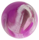 stuiterbal Galaxy junior 4,9 cm rubber paars