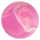 stuiterbal Galaxy junior 4,9 cm rubber roze