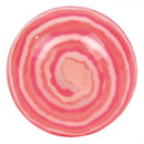 stuiterbal glow in the dark 5 cm rubber roze
