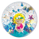 stuiterbal zeemeermin 6,5 cm