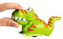 T-Rex groen kunststof junior 10 x 7 x 4 cm