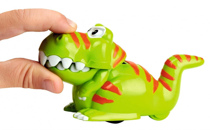 T-Rex groen kunststof junior 10 x 7 x 4 cm