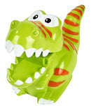 T-Rex groen kunststof junior 10 x 7 x 4 cm