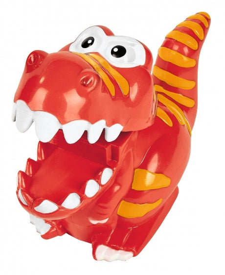 T-Rex rood kunststof junior 10 x 7 x 4 cm