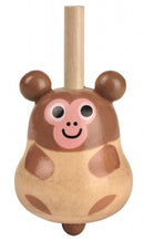 tol aap 6 cm hout bruin