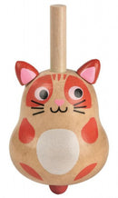 tol kat 6 cm hout rood