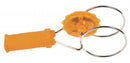 tol magnetisch junior led 22,2 cm oranje 3-delig