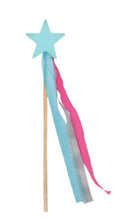 toverstafje junior 32,5 x 7 cm hout blauw