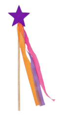 toverstafje junior 32,5 x 7 cm hout paars