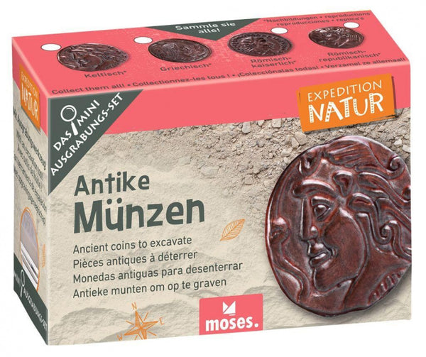 uithakset Expedition Natur munten junior 4-delig