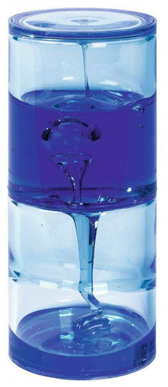 lavabeker Upside Down chillout junior 12,6 cm blauw