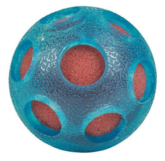 waterbal Bont junior 7 cm foam blauw/oranje